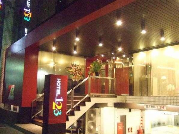 Hotel 1-2-3 Nagoya Marunouchi מראה חיצוני תמונה