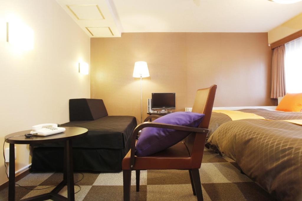 Hotel 1-2-3 Nagoya Marunouchi חדר תמונה